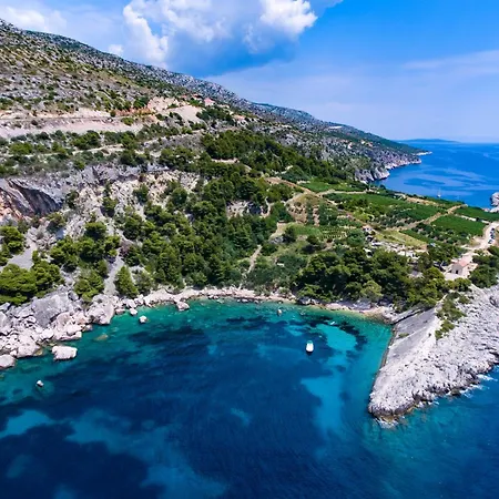 Family Friendly House With A Swimming Pool Cove Zarace - Dubovica, Hvar - 23502 Holiday home