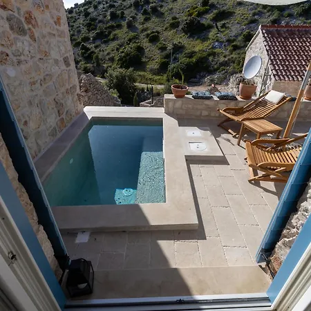 Family Friendly House With A Swimming Pool Cove Zarace - Dubovica, Hvar - 23502 Holiday home